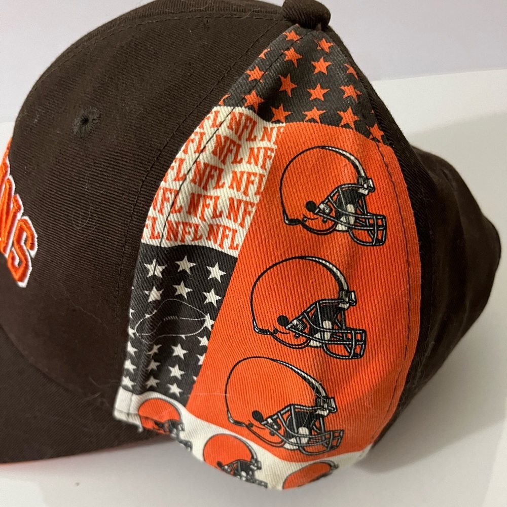Cleveland Browns NFL Hat/Cap with Unique Design